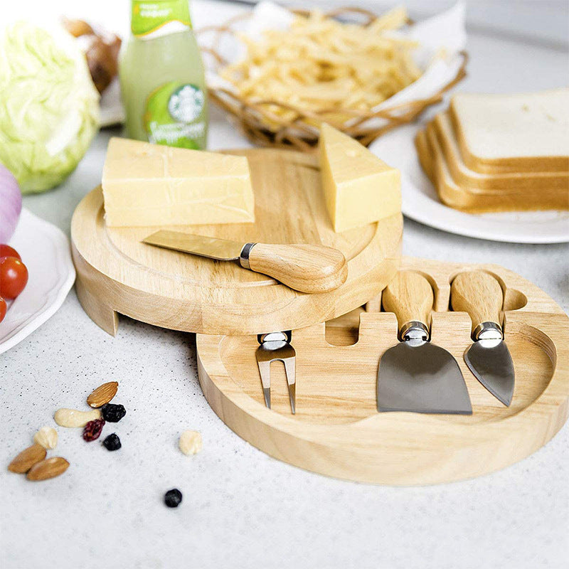Wooden Bamboo Cutting Board Set - Image 2