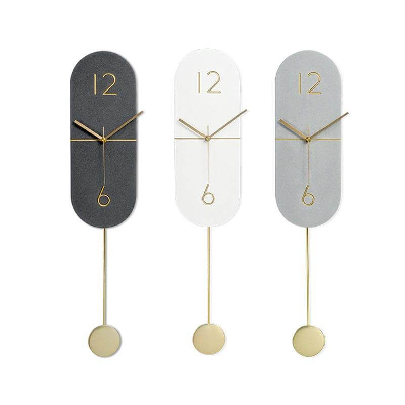 Europe Elegant Pendulum Wall Clock - Image 0