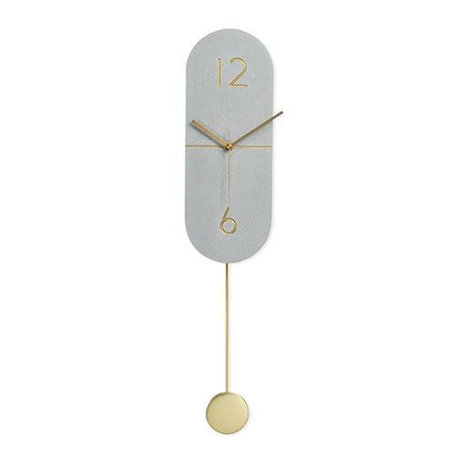 Europe Elegant Pendulum Wall Clock - Image 7