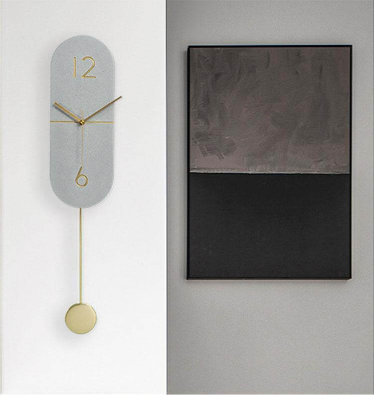Europe Elegant Pendulum Wall Clock - Image 4