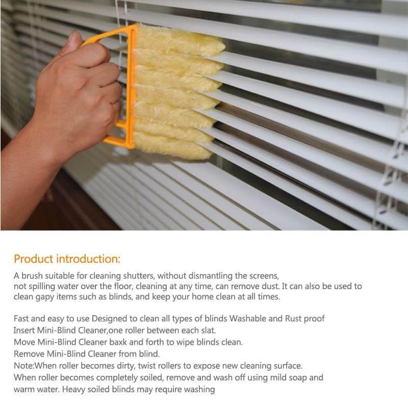 Useful Microfiber All-Purpose Cleaning Brushes - Image 14