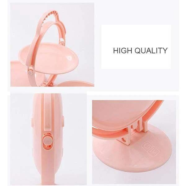 Multi-Layer Creative Foldable Snack Fruit Bowl Stand - Image 4