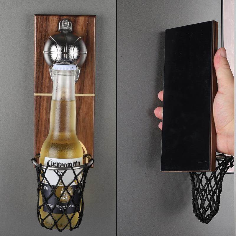 Basketball Wall Mounted Bottle Opener - Image 3