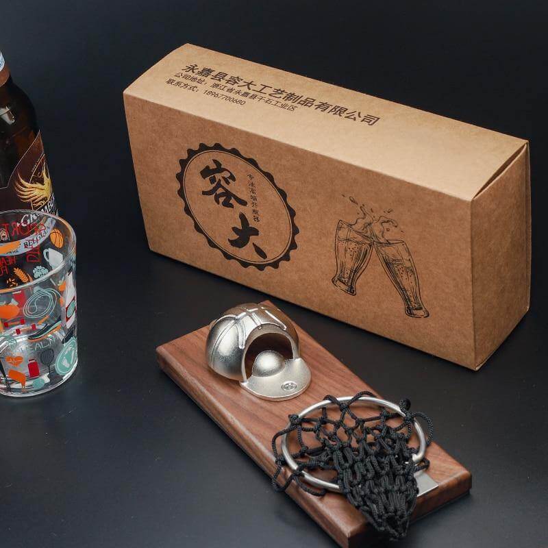 Basketball Wall Mounted Bottle Opener - Image 5