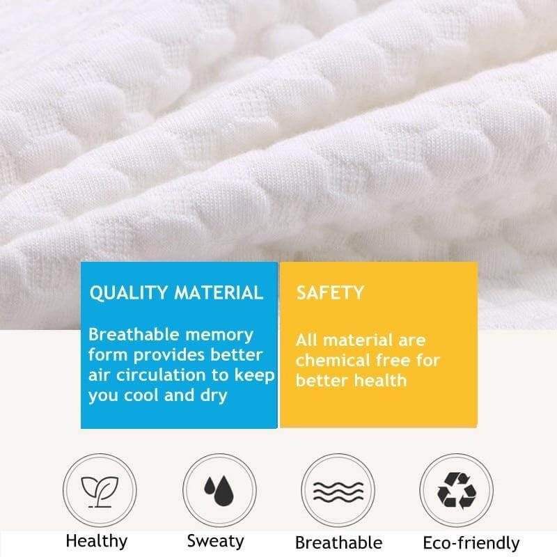 Memory Foam Orthopedic Neck Pillow - Image 19