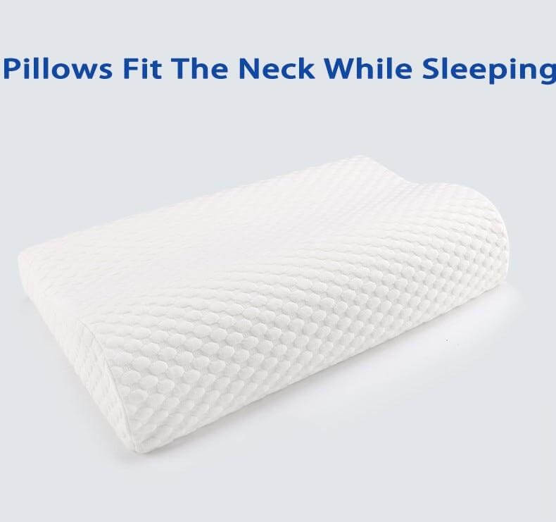 Memory Foam Orthopedic Neck Pillow - Image 8