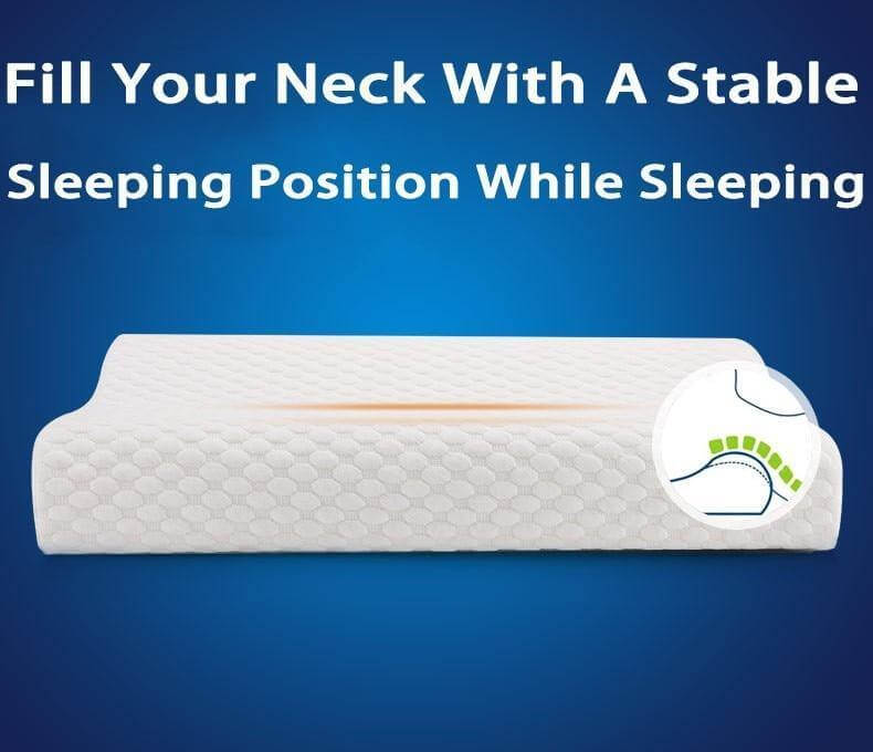 Memory Foam Orthopedic Neck Pillow - Image 7