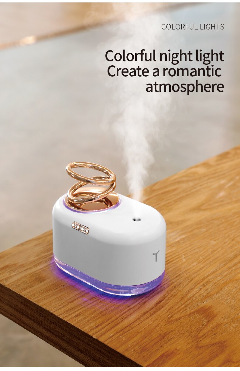 Ultrasonic Atmosphere Ring Humidifier - Image 9