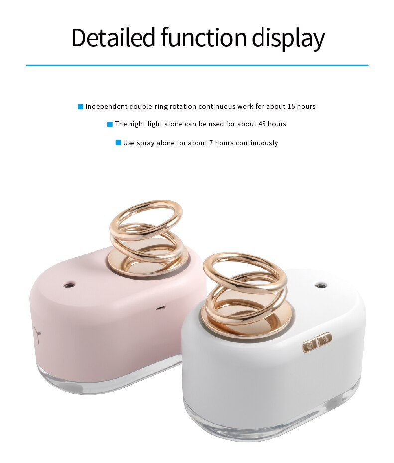 Ultrasonic Atmosphere Ring Humidifier - Image 16