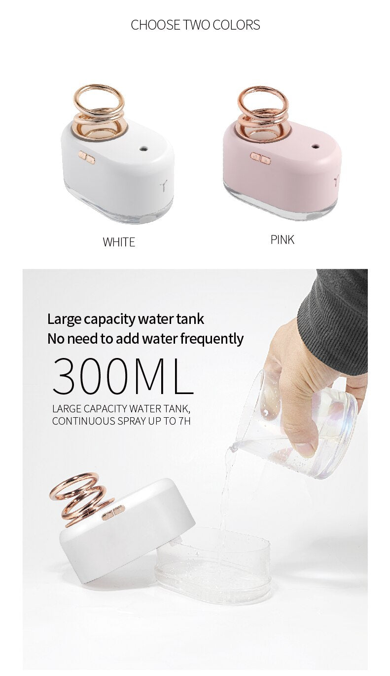 Ultrasonic Atmosphere Ring Humidifier - Image 12