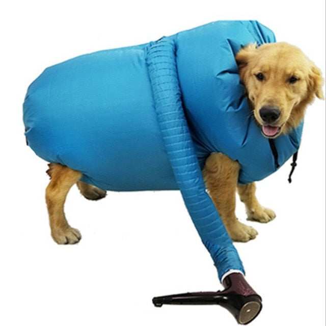 Dog Fast Dry Inflatable Vest - Image 4