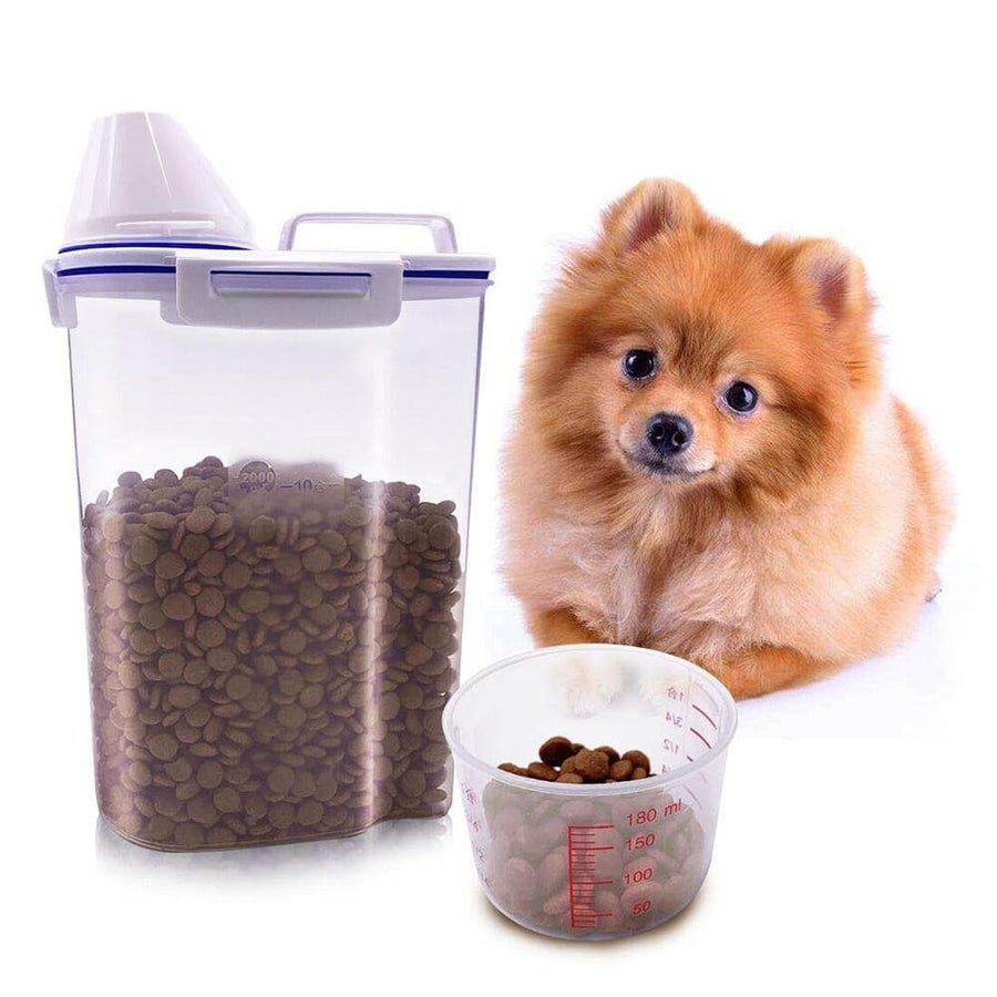 Durable Transparent Pet Food Container - Image 5
