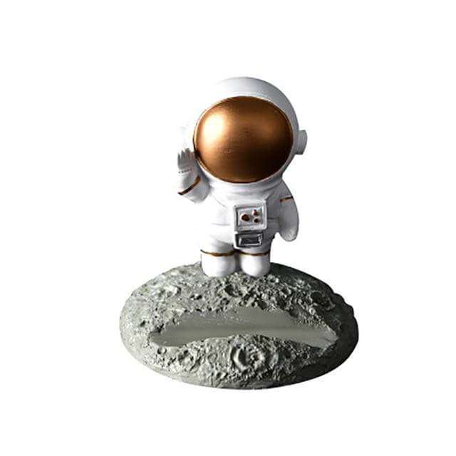 Simple Astronaut Mobile Phone Stand Holder - Image 3