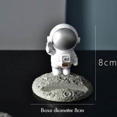 Simple Astronaut Mobile Phone Stand Holder - Image 1
