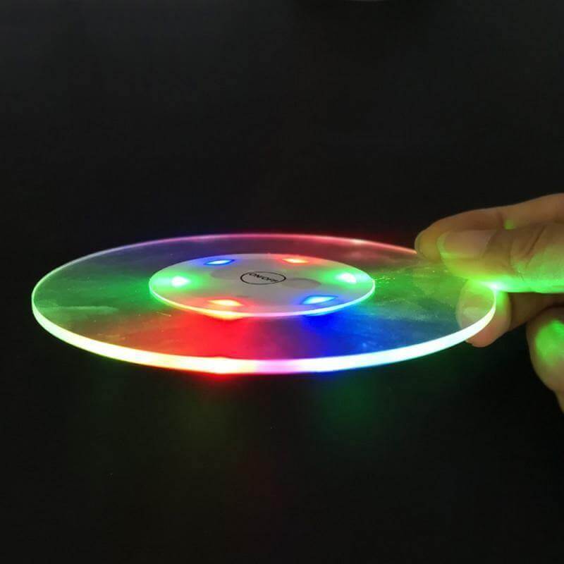 Acrylic Ultra-Thin LED Coaster - Image 9