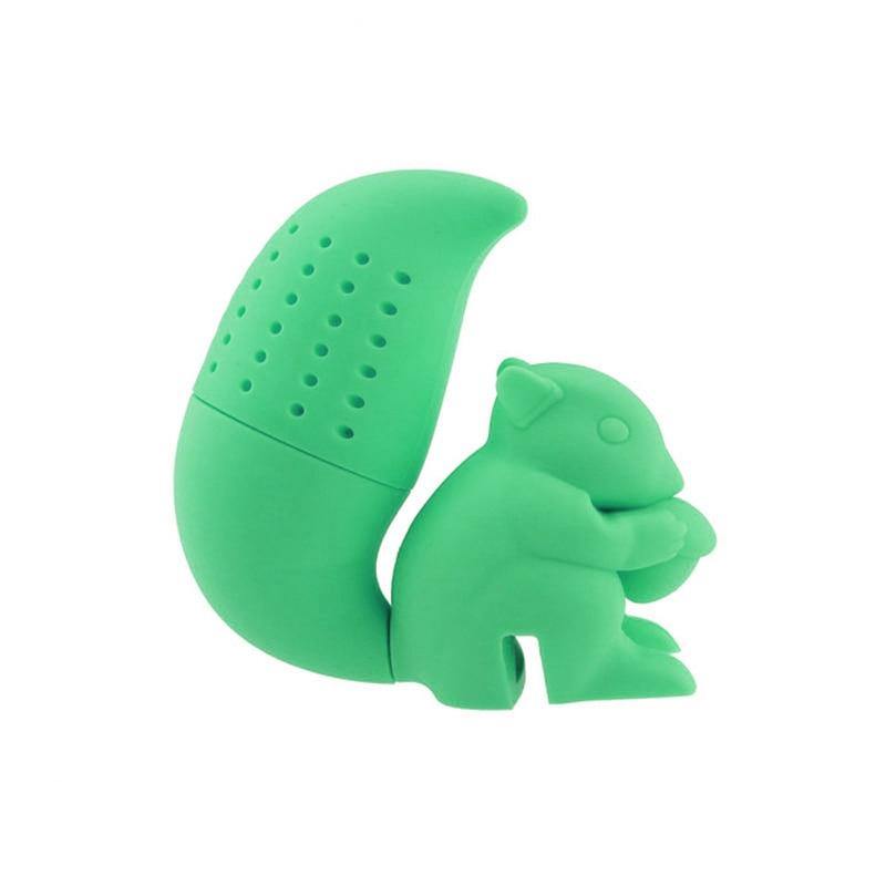 Sweet Cute Squirrel Tea Infuser - Image 6