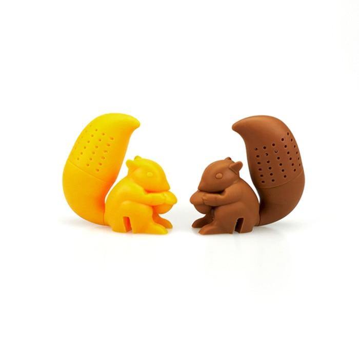 Sweet Cute Squirrel Tea Infuser - Image 7