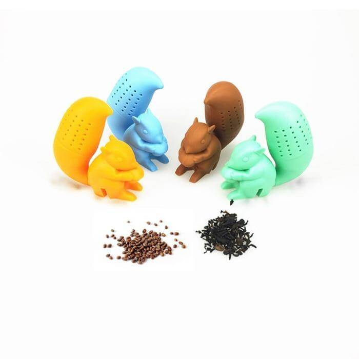 Sweet Cute Squirrel Tea Infuser - Image 3
