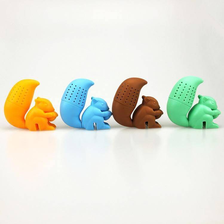 Sweet Cute Squirrel Tea Infuser - Image 8