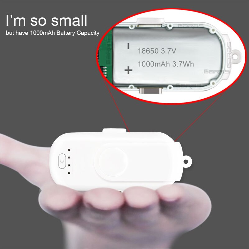 Replaceable Portable Magnetic Mini Power Bank - Image 7