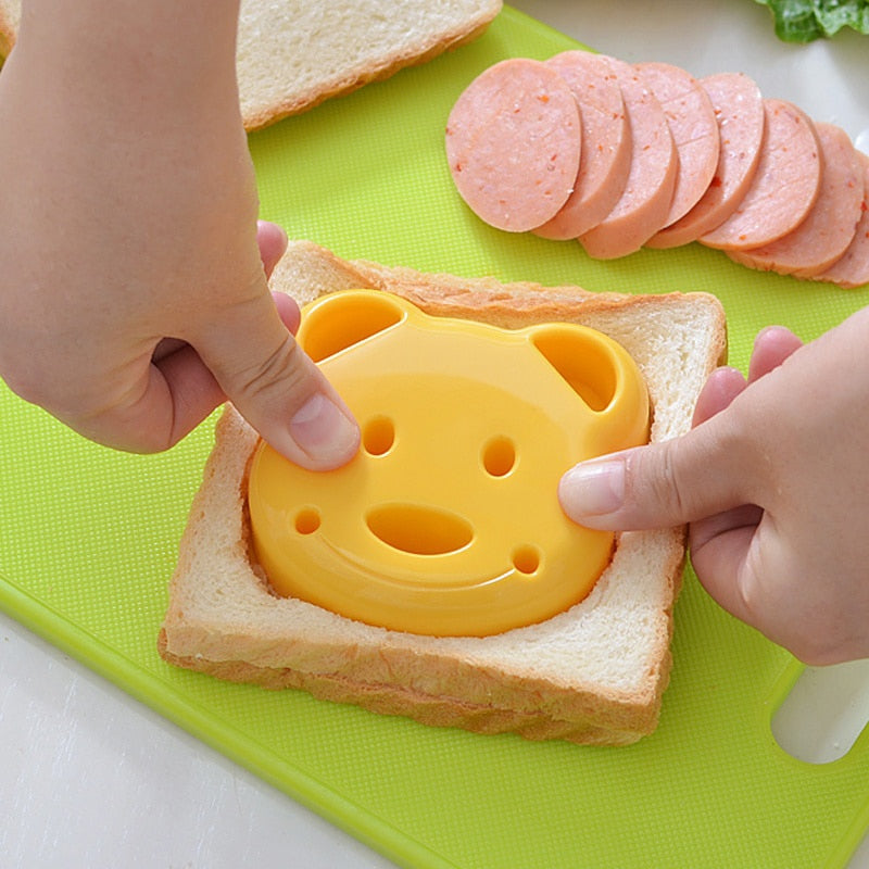 Little Bear Shape Sandwich Mold - Image 6