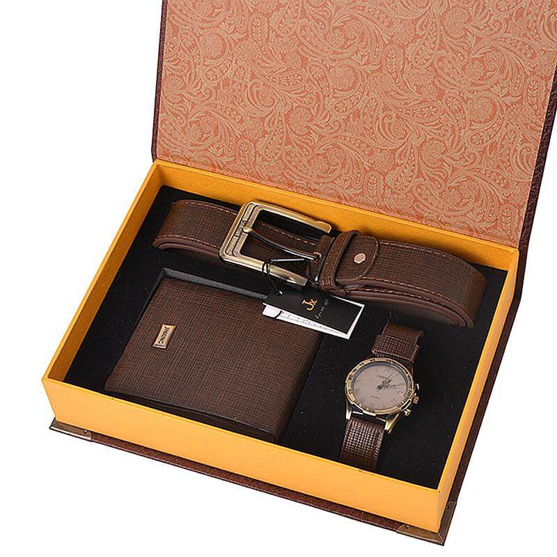 Special Men Leather Gift Set - Image 2