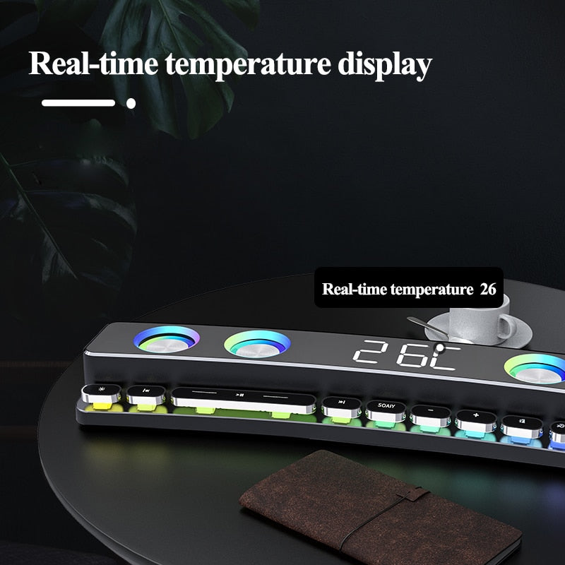 3D Creative Smart Rechargeable Bluetooth Speaker - Image 2