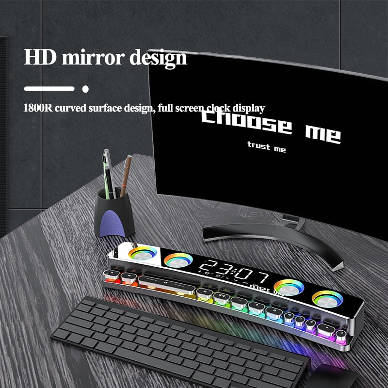 3D Creative Smart Rechargeable Bluetooth Speaker - Image 1