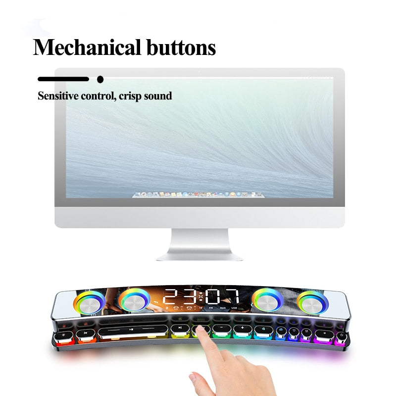 3D Creative Smart Rechargeable Bluetooth Speaker - Image 10