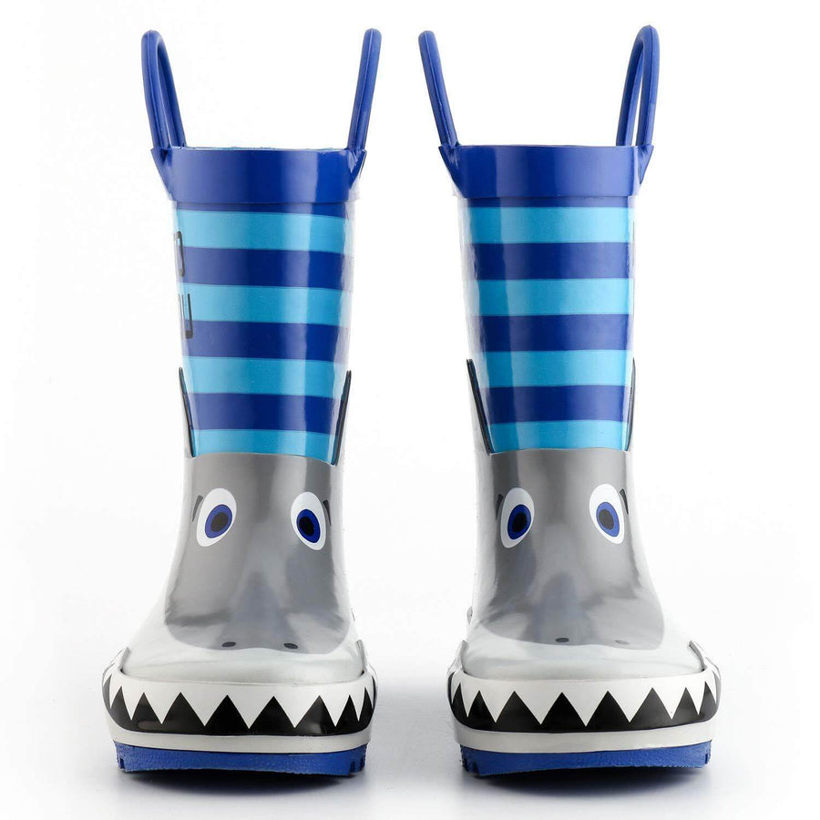 Waterproof Children's Cartoon Rubber Boots - Image 10