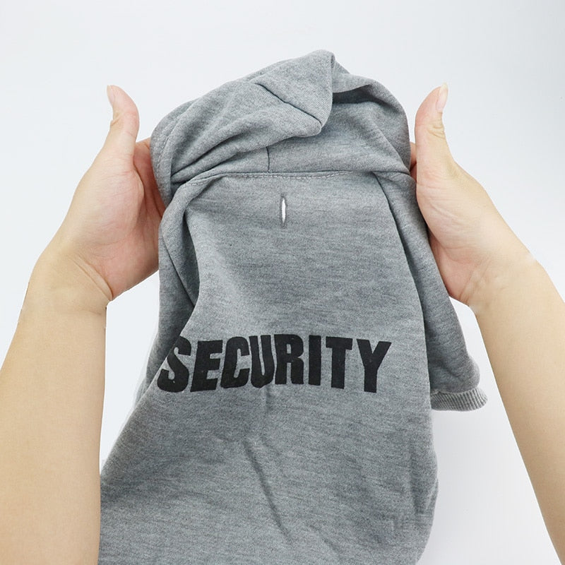 Security Cat Jacket Costume - Image 3