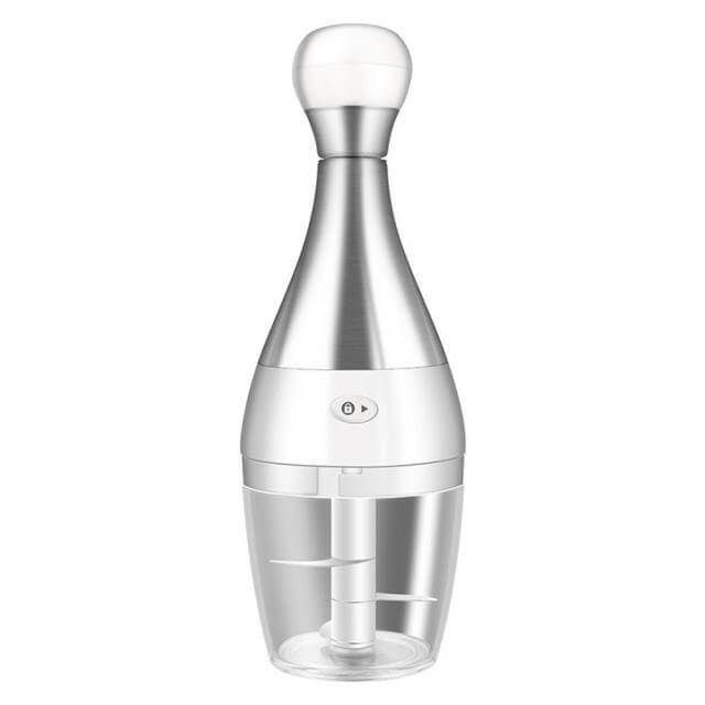 Stainless Steel Quick Garlic Vegetable Chopper - Image 11