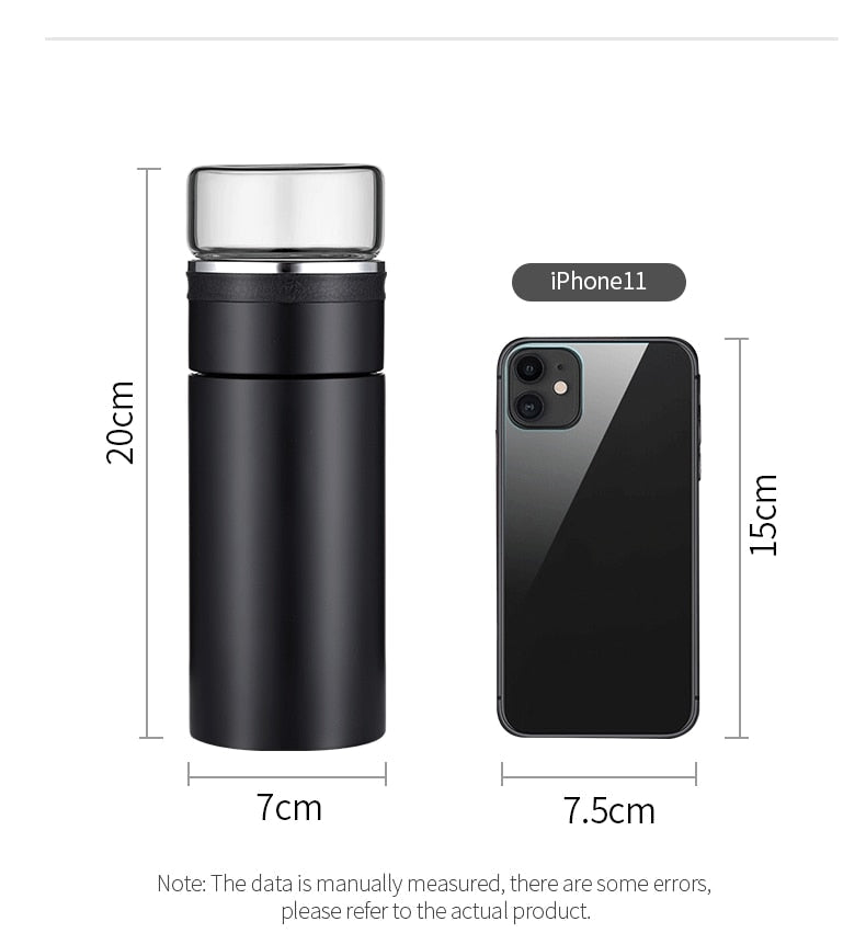 Elegant Durable Simple Tea Infuser Thermos - Image 7