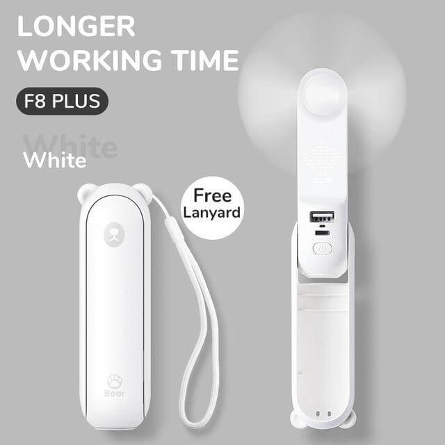 Rechargeable Portable Handheld Foldable Mini Fan - Image 16