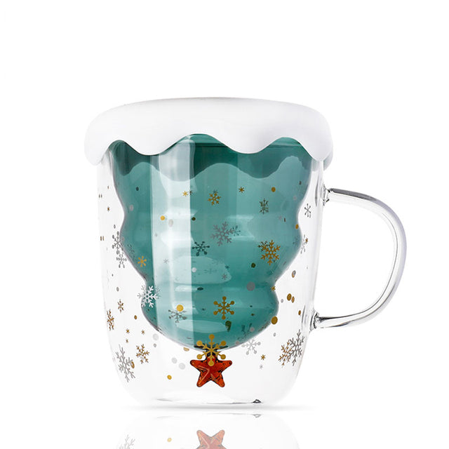 Double-Layer Christmas Mugs - Image 1