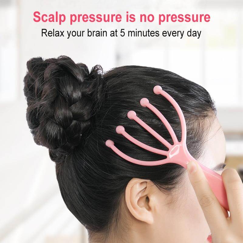 5 Finger Relaxing Head Massager - Image 2