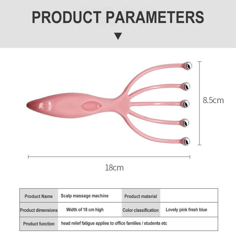 5 Finger Relaxing Head Massager - Image 5