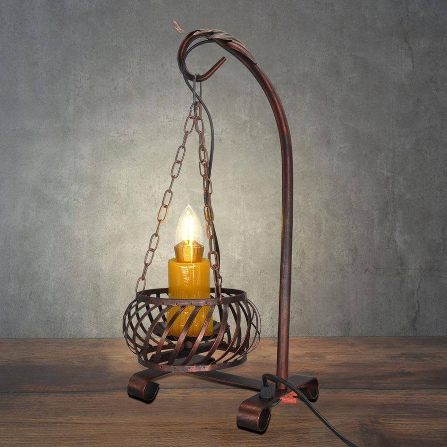 Vintage Table Otto Candle Lamp - Image 2