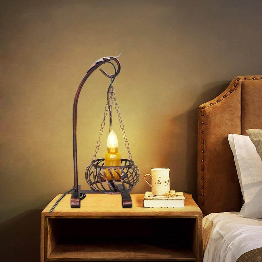 Vintage Table Otto Candle Lamp - Image 8
