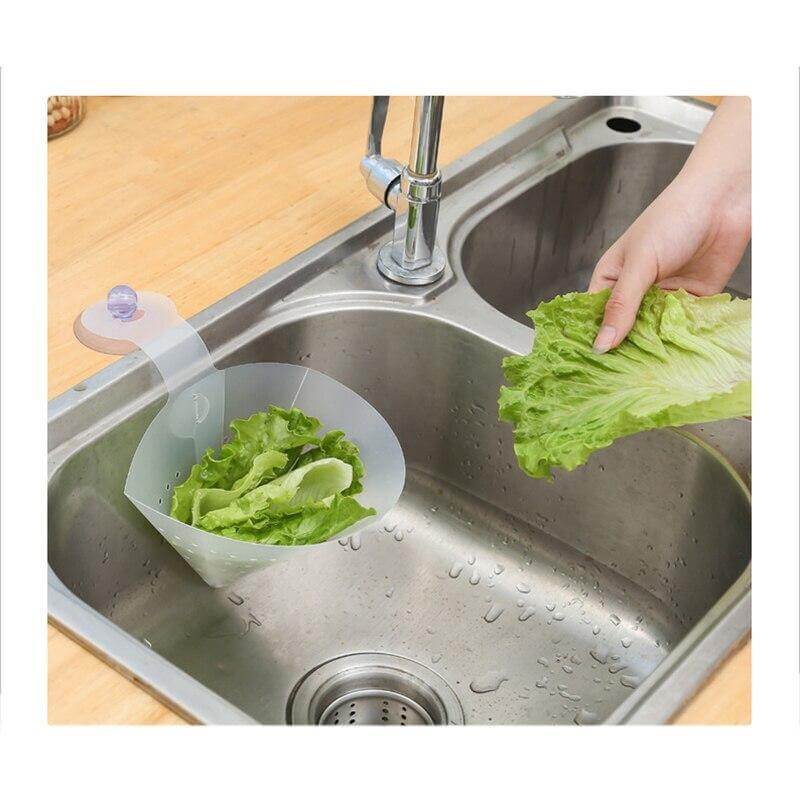Plastic Mesh Kitchen Sink Filter - Image 4