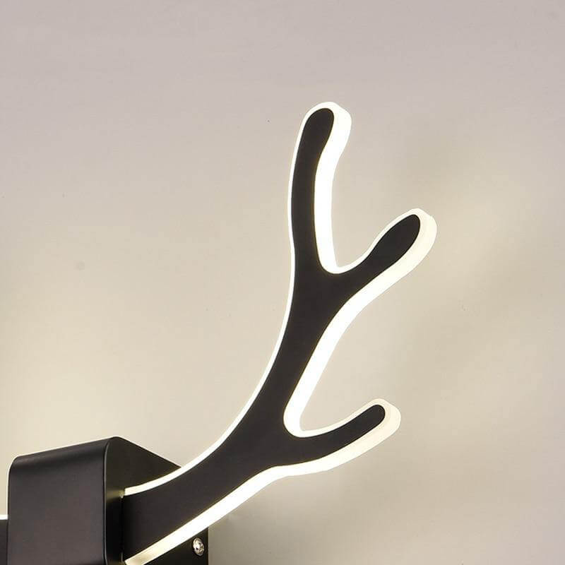 Creative Deer Antler Wall Lamp with Motion Sensor - Image 5