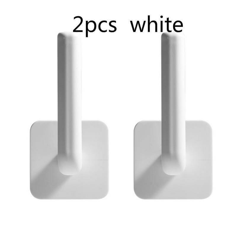 2pcs Multifunctional Smart Paper Holder Hooks - Image 10