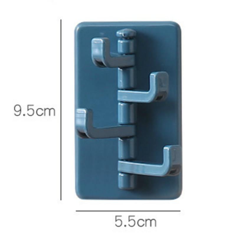2pcs Multifunctional Smart Paper Holder Hooks - Image 6