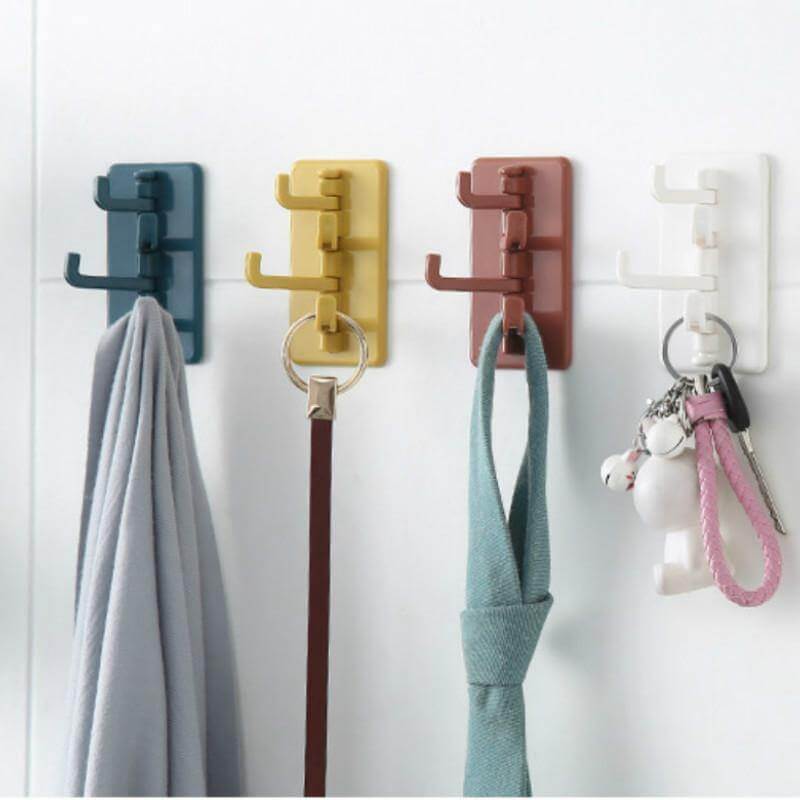 2pcs Multifunctional Smart Paper Holder Hooks - Image 14