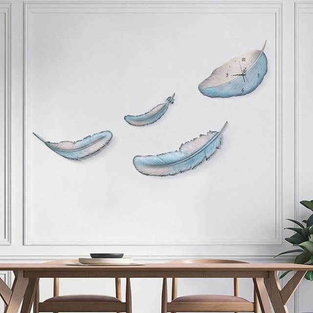 Nordic Wind Art Wall Clock - Image 5