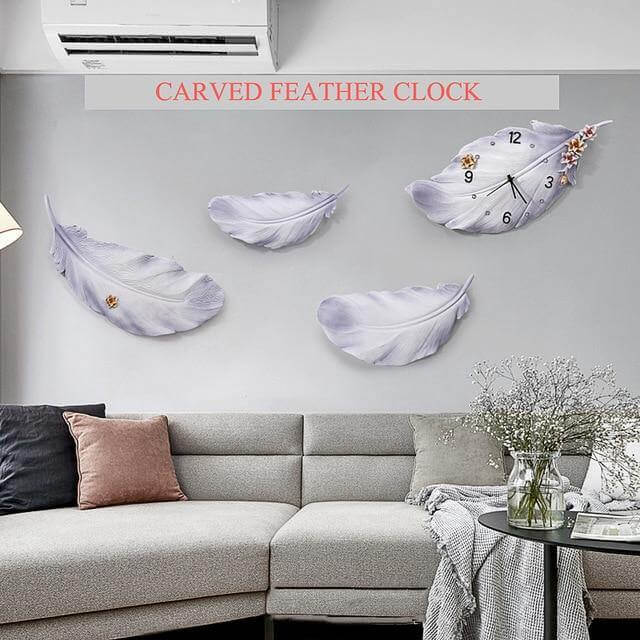 Nordic Wind Art Wall Clock - Image 8