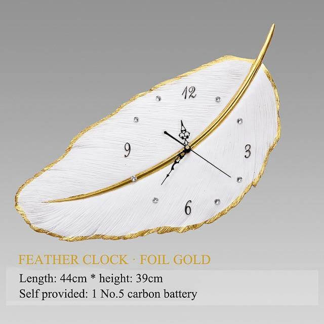 Nordic Wind Art Wall Clock - Image 9