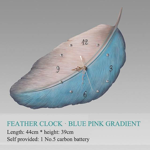 Nordic Wind Art Wall Clock - Image 4