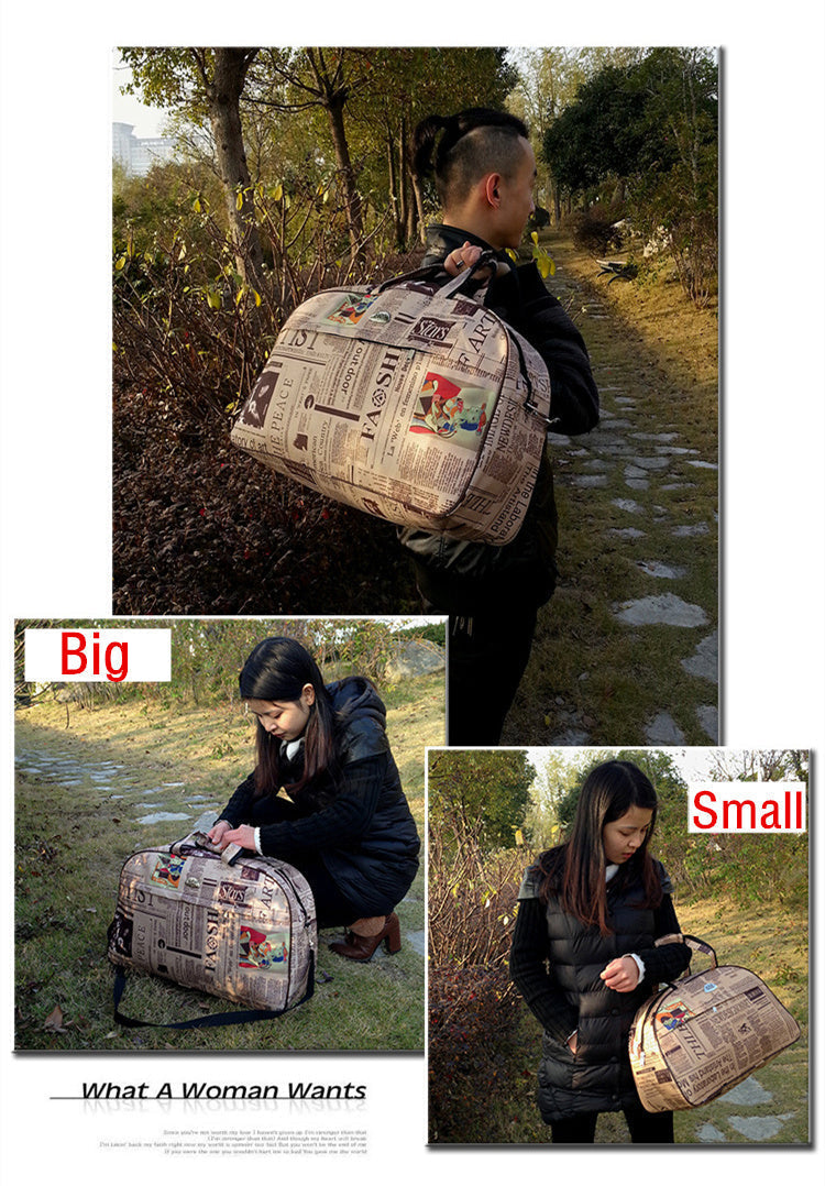 Fashion Designer Waterproof Casual Handbag - Image 22