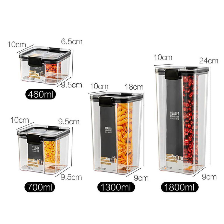Transparent Grain Food Storage Container - Image 6